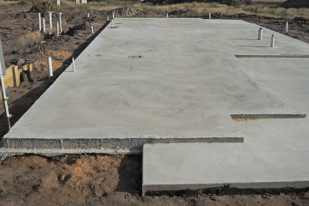 Best Concrete Slab Construction in South Hutchinson, KS